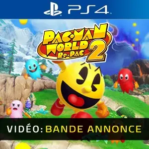 PAC-MAN WORLD 2 Re-PAC PS4 - Bande-annonce