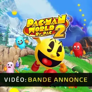 PAC-MAN WORLD 2 Re-PAC - Bande-annonce