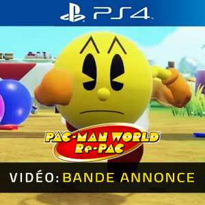 Pac-Man World Re-PAC PS4- Remorque