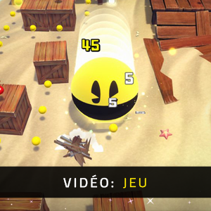 Pac-Man World Re-PAC - Vidéo de gameplay