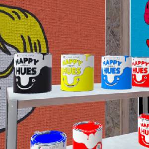 Painting VR - Pot de peinture