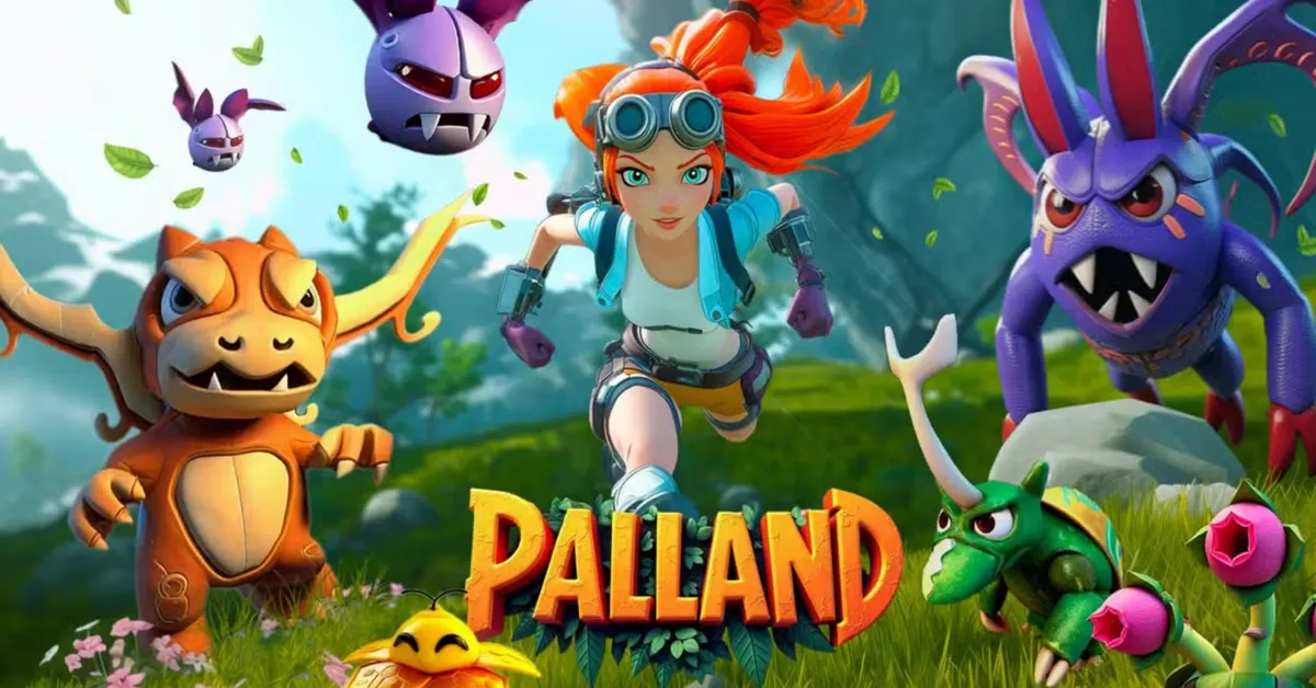 Palworld Ripoff Game Palland