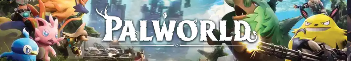 UN JEU DE SURVIE MULTIJOUEUR EN MONDE OUVERT IDÉAL POUR STEAM DECK : PALWORLD UN JEU DE SURVIE MULTIJOUEUR EN MONDE OUVERT IDÉAL POUR STEAM DECK : PALWORLD
