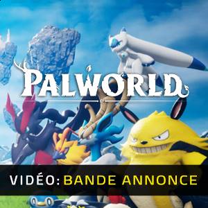 Palworld - Bande-annonce