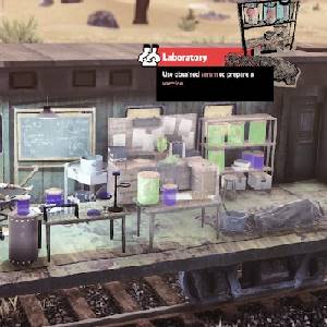 Pandemic Train - Laboratoire