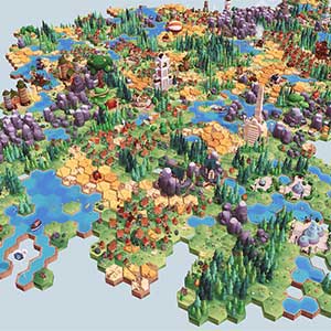 Pan’orama - Mine Hillside