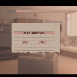 Pantsu Hunter Back to the 90s - Assis sur le Fauteuil