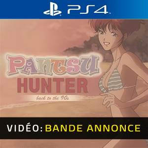 Pantsu Hunter Back to the 90s Playstation 4