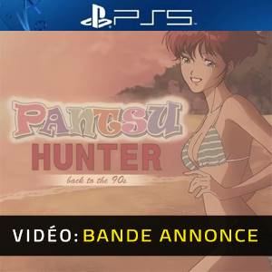 Pantsu Hunter Back to the 90s Playstation 5