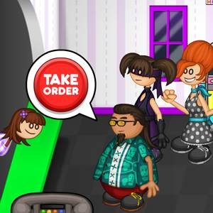 Papa’s Freezeria Deluxe - Prise des commandes