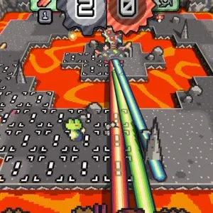 Paper Animal Adventure - Volcan