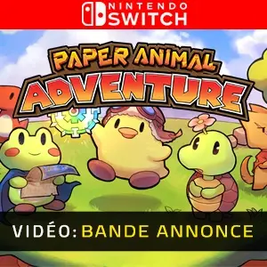 Paper Animal Adventure Nintendo Switch - Bande-annonce Vidéo