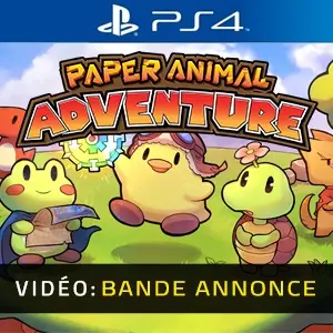 Paper Animal Adventure PS4 - Bande-annonce Vidéo