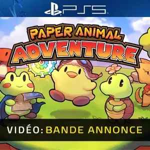 Paper Animal Adventure PS5 - Bande-annonce Vidéo