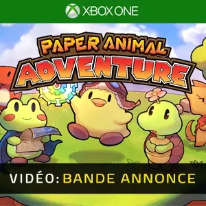 Paper Animal Adventure Xbox One - Bande-annonce Vidéo