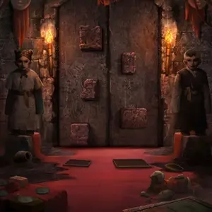 Paper Bride 2 Zangling Village - Porte Surnaturelle