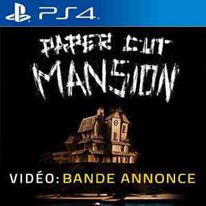 Paper Cut Mansion PS4 Bande-annonce Vidéo