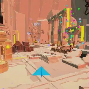 Paper Dash - Las Vegas - Monde des merveilles