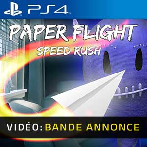 Paper Flight Speed Rush PS4- Bande-annonce Vidéo