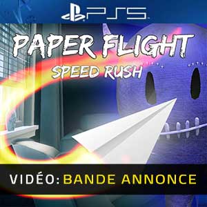 Paper Flight Speed Rush PS5- Bande-annonce Vidéo