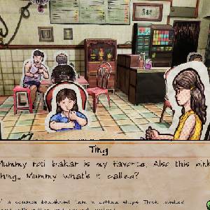 Paper Ghost Stories Third Eye Open - Petit-déjeuner