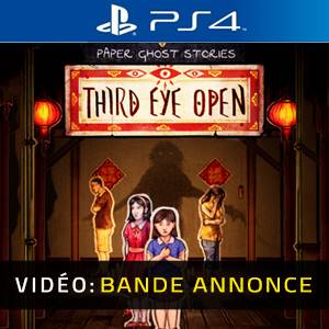 Paper Ghost Stories Third Eye Open - Bande-annonce Vidéo