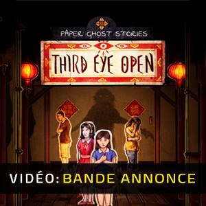 Paper Ghost Stories Third Eye Open - Bande-annonce Vidéo