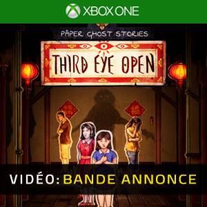 Paper Ghost Stories Third Eye Open - Bande-annonce Vidéo