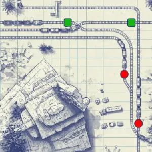 Paper Train Traffic - Niveau 37