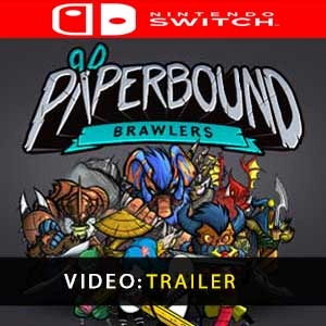 Paperbound Brawlers Switch