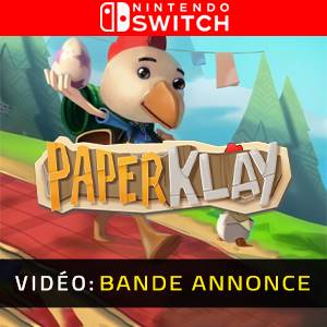 PaperKlay Nintendo Switch – Bande-annonce