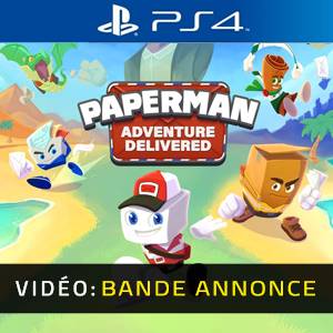 Paperman Adventure Delivered PS4 - Bande-annonce