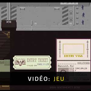 Papers Please Vidéo de gameplay