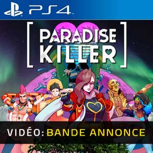 Paradise Killer Nintendo Switch Bande-annonce vidéo