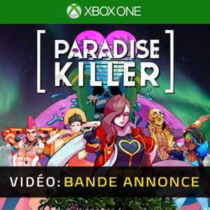 Paradise Killer Nintendo Switch Bande-annonce vidéo