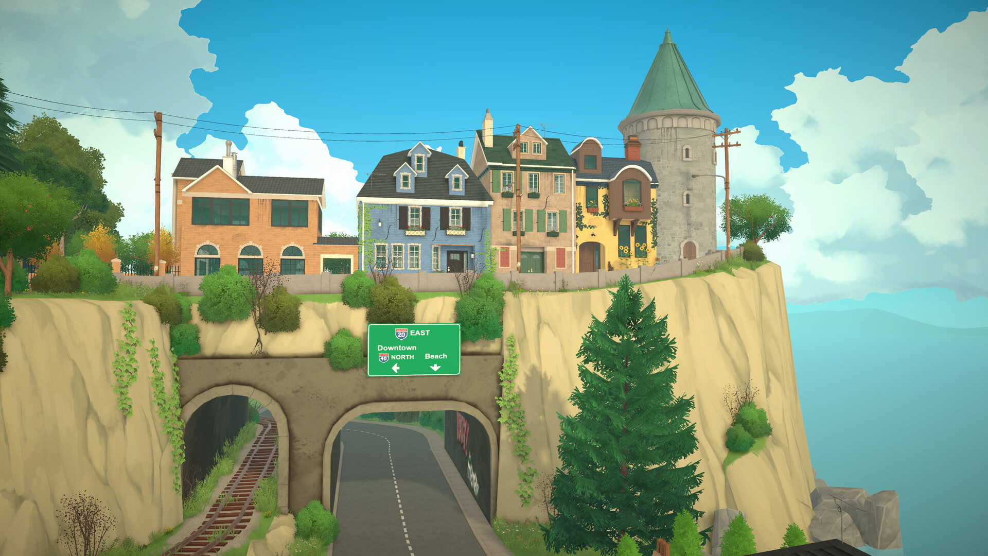 Scène de gameplay Paralives montrant la construction de maison et les outils de life simulation