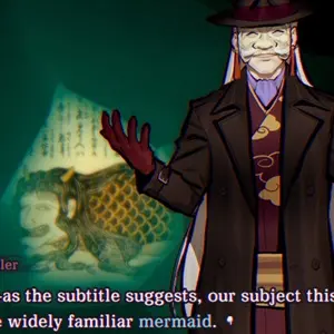 PARANORMASIGHT: The Mermaid’s Curse - Conteur