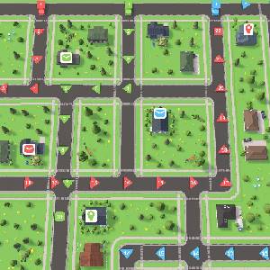 Parcel Master - Conducteur Bleu