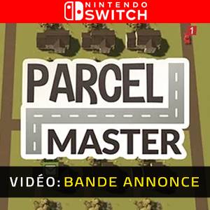 Parcel Master Nintendo Switch Bande-annonce