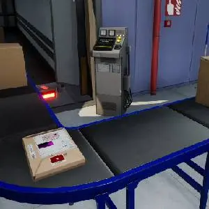 Parcel Simulator - Tapis Roulant
