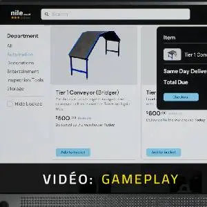 Parcel Simulator - Vidéo de Gameplay