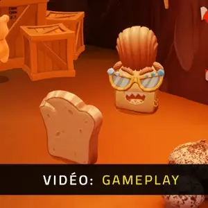 Pardon My French Toast - Gameplay