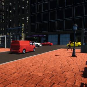 Parking Tycoon Business Simulator - Route de la ville