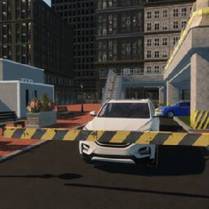 Parking Tycoon Business Simulator - Entrée de voiture