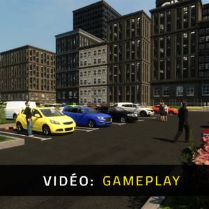 Vidéo de gameplay de Parking Tycoon Business Simulator