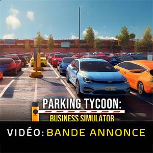 Bande-annonce vidéo de Parking Tycoon Business Simulator
