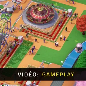 Parkitect Vidéo de Jeu