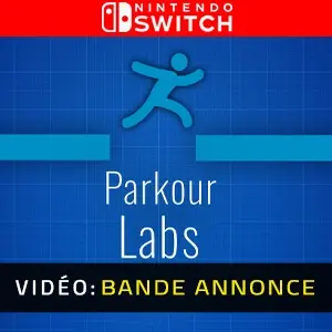 Parkour Labs Nintendo Switch – Bande-annonce
