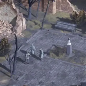 Partisans 1941 - Camion Militaire