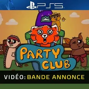 Party Club PS5 - Bande-annonce Vidéo